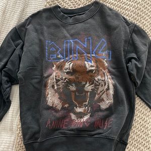 Anine Bing Tiger Sweatshirt